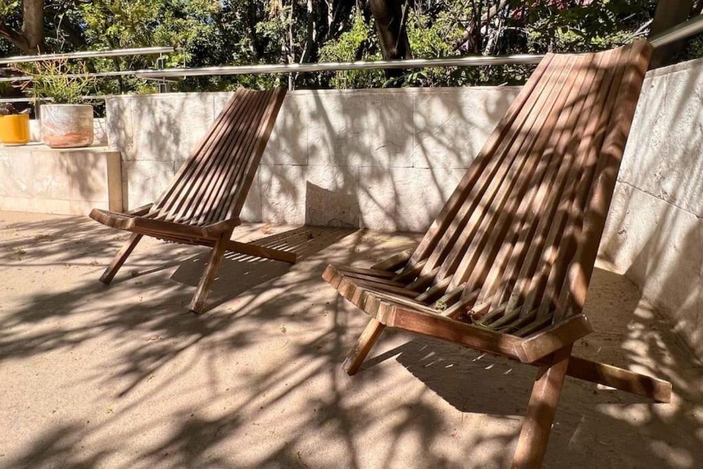 Condesa Residence Amsterdam D Sunny 2Bed 1Bath Apt In Condesa Mexico By Eksteriør billede