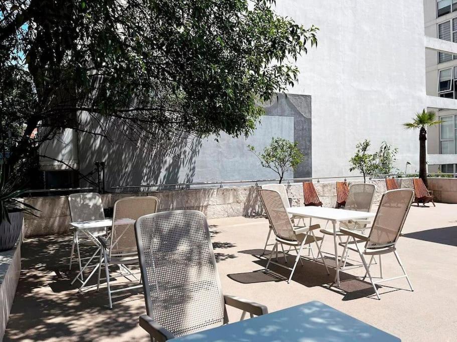 Condesa Residence Amsterdam D Sunny 2Bed 1Bath Apt In Condesa Mexico By Eksteriør billede
