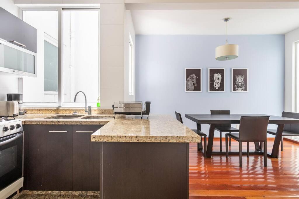 Condesa Residence Amsterdam D Sunny 2Bed 1Bath Apt In Condesa Mexico By Eksteriør billede