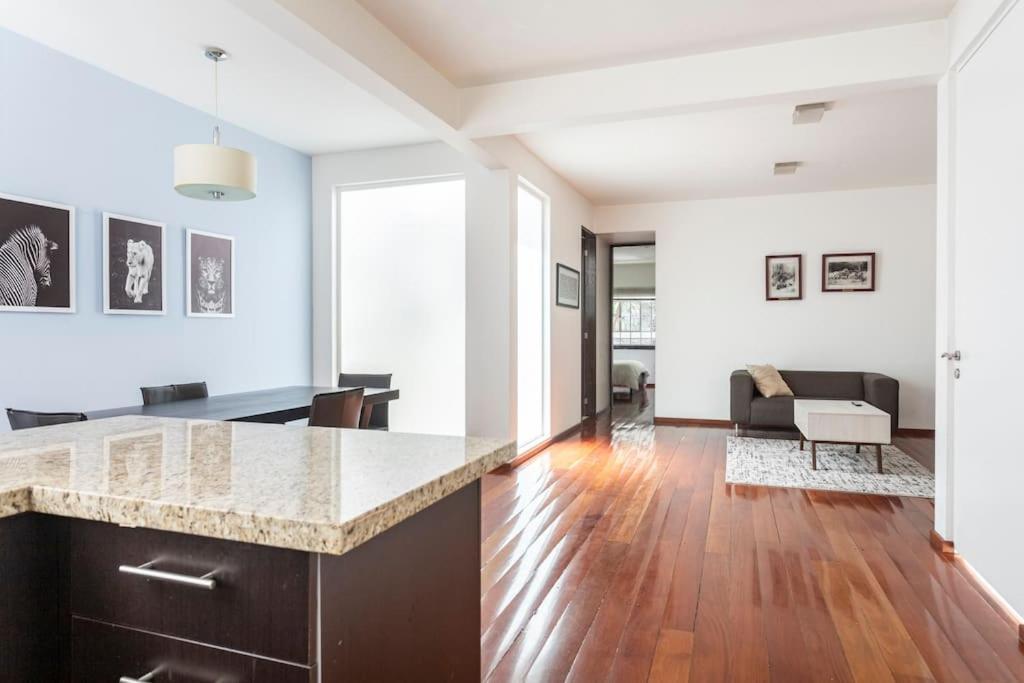 Condesa Residence Amsterdam D Sunny 2Bed 1Bath Apt In Condesa Mexico By Eksteriør billede