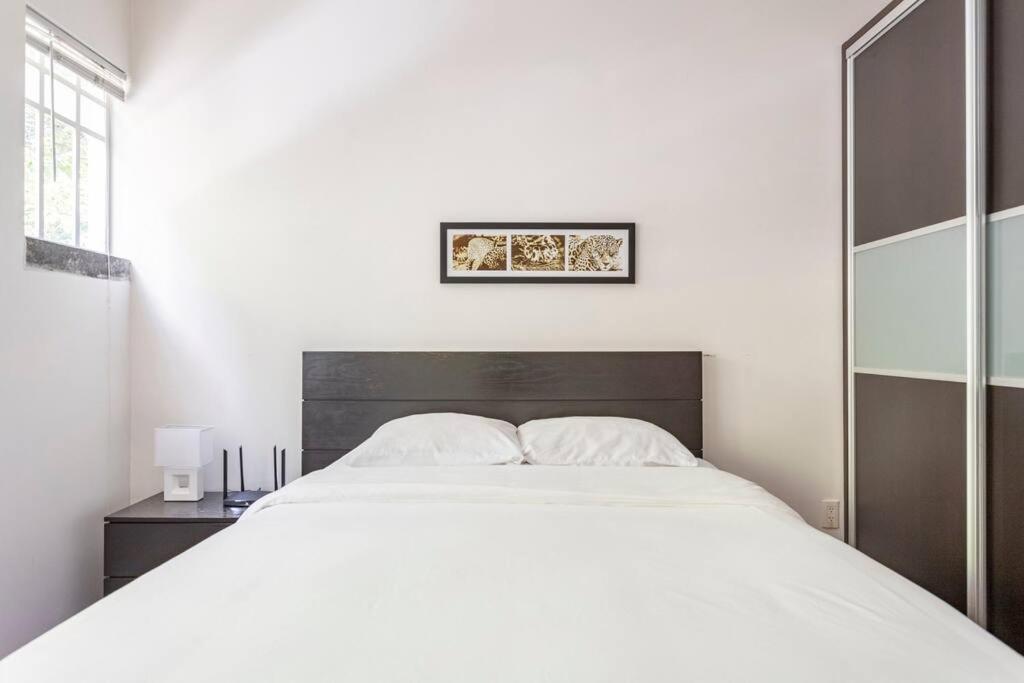 Condesa Residence Amsterdam D Sunny 2Bed 1Bath Apt In Condesa Mexico By Eksteriør billede