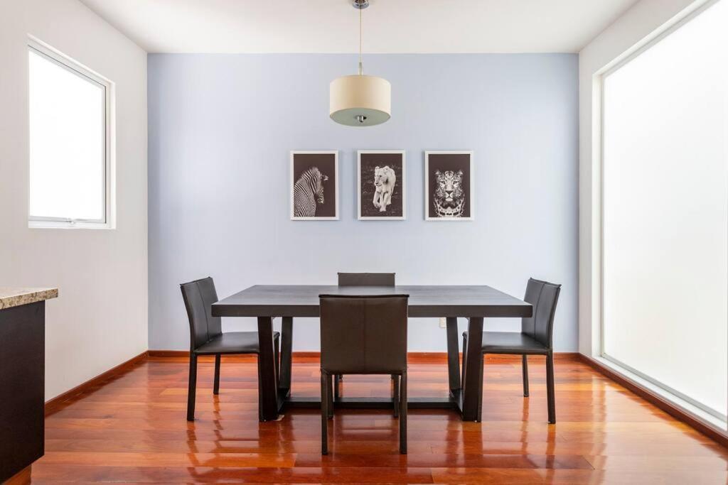 Condesa Residence Amsterdam D Sunny 2Bed 1Bath Apt In Condesa Mexico By Eksteriør billede