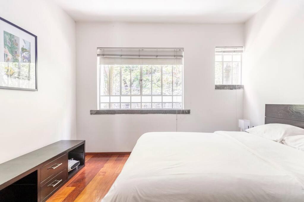 Condesa Residence Amsterdam D Sunny 2Bed 1Bath Apt In Condesa Mexico By Eksteriør billede